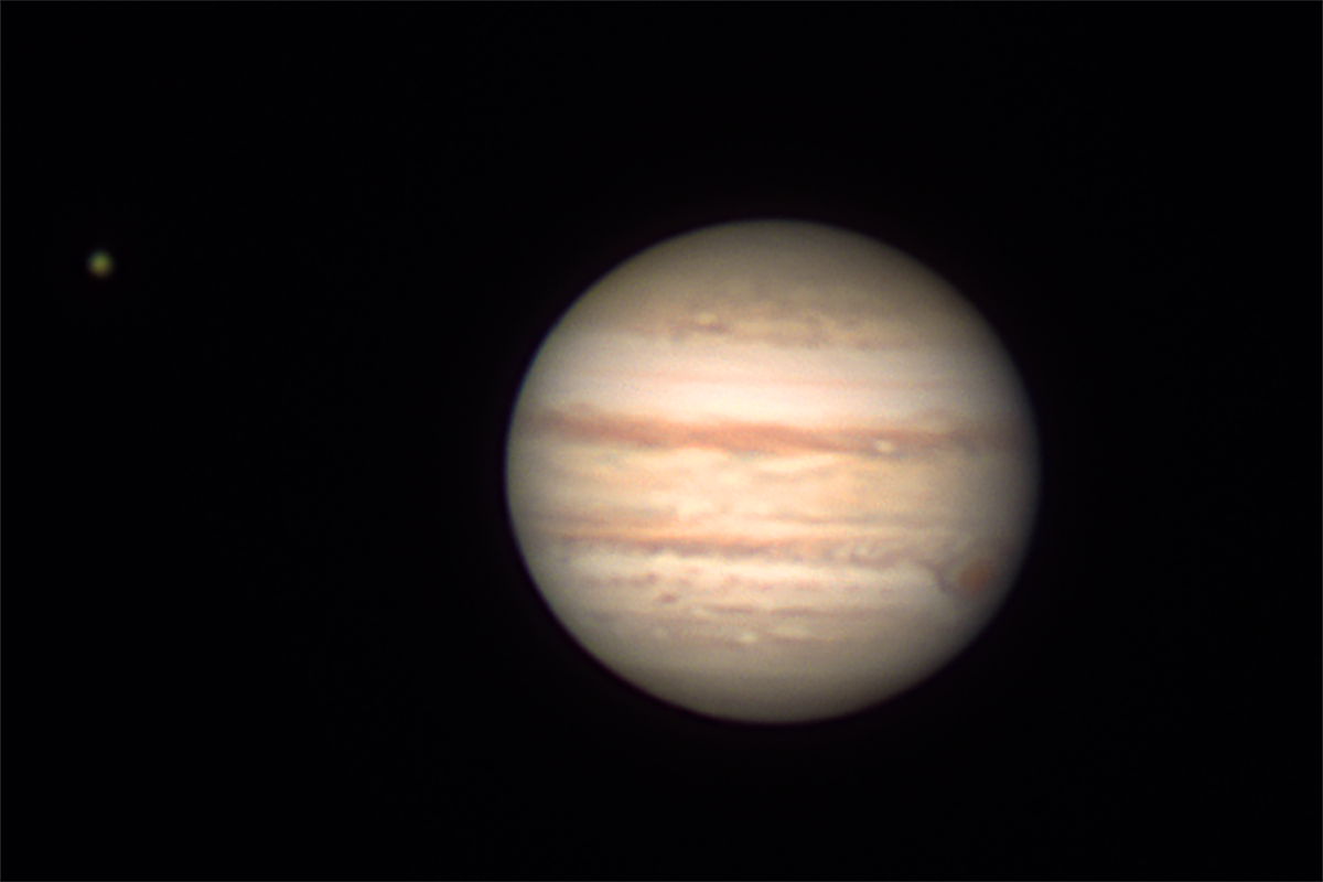 Jupiter 13. 08. 22
